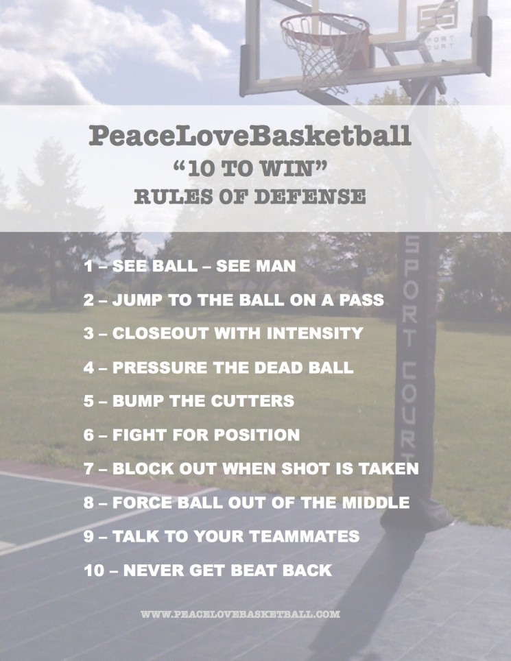 PeaceLoveBasketball 10 to Win Defense pic