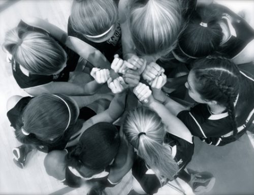 PEACELOVEBASKETBALL: Connect With Your Teammates