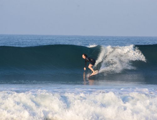 LIFE INSPIRED FITNESS: Chasing Waves with Amy Waeschle